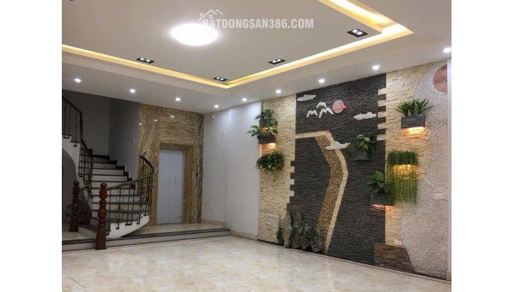 Chính chủ - Bán nhà mặt tiền 7.3m, DT 88m2 Đặng Vũ Hỷ, 5 tầng thang máy, dòng tiền 40tr/tháng